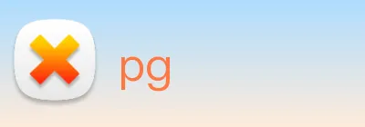 pg logo